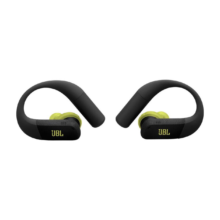 JBL Endurance Peak 4 True Wireless Noise Cancelling Sport Earbuds - Black/Lime, , hi-res