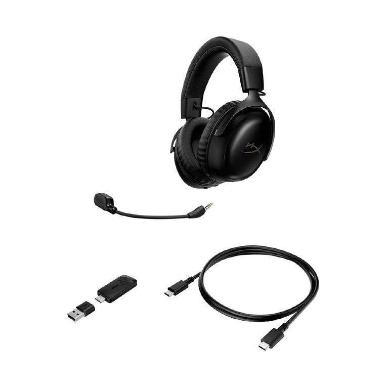 HyperX Cloud III S Wireless Gaming Headset - Black, , hi-res