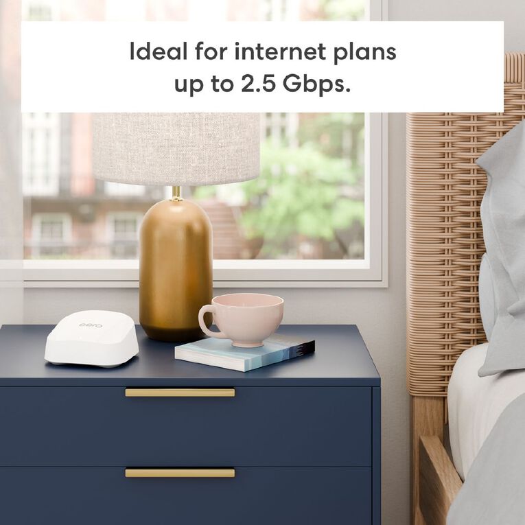 Amazon eero 7 | 2.5 Gbps Mesh Wi-Fi 7 Router & Extenders - 3 Pack, , hi-res