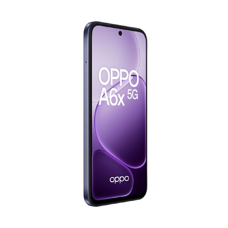 OPPO A6x 5G - Black Purple, , hi-res