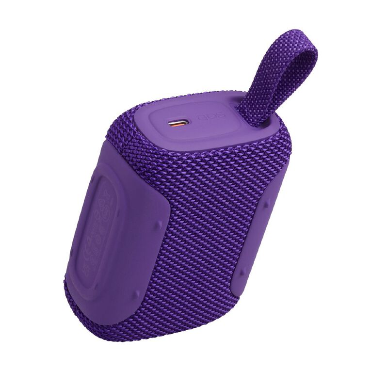 JBL Go 5 Mini Portable Bluetooth Speaker - Purple, , hi-res