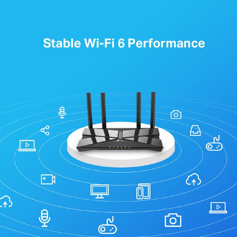 TP-Link Archer AX10 | AX1500 Wi-Fi 6 Router, , hi-res