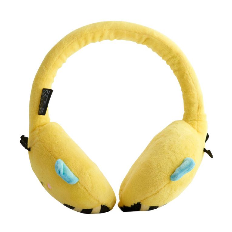 Squishmallows Plush Bluetooth Wireless Headphones - Sunny The Bee, , hi-res