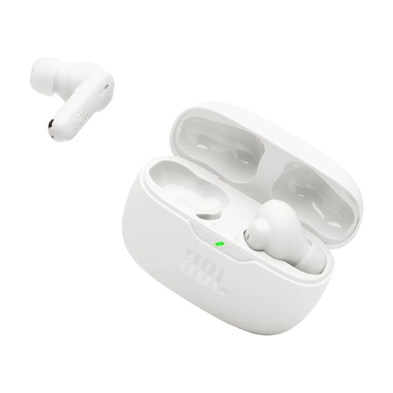 JBL Wave Beam 2 True Wireless Noise Cancelling Earbuds - White, , hi-res