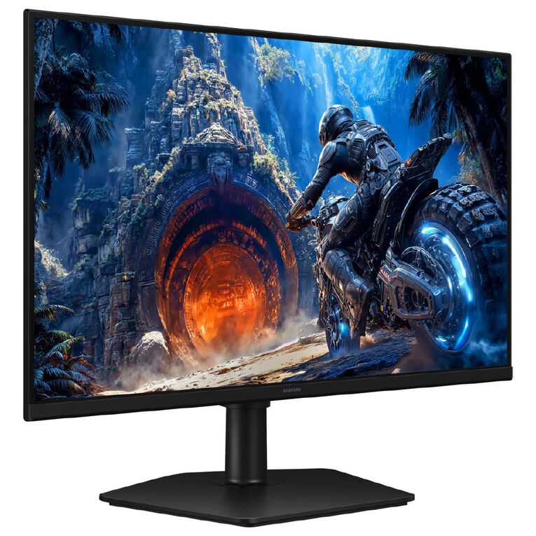 Samsung 27" Odyssey G4 (G40H) FHD 300Hz IPS Gaming Monitor, , hi-res