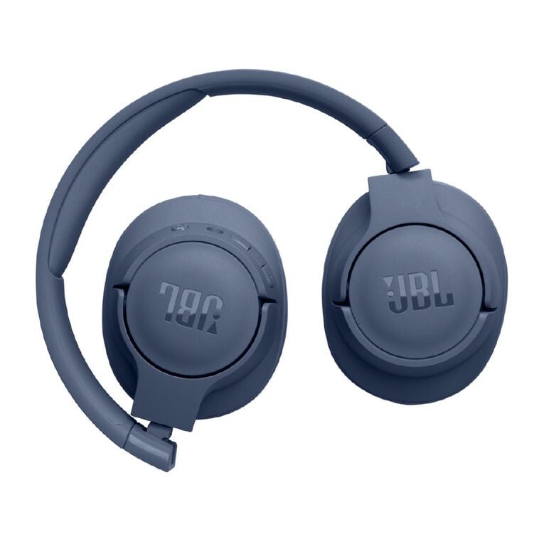 JBL Tune 720BT Wireless Over-Ear Headphones - Blue, , hi-res