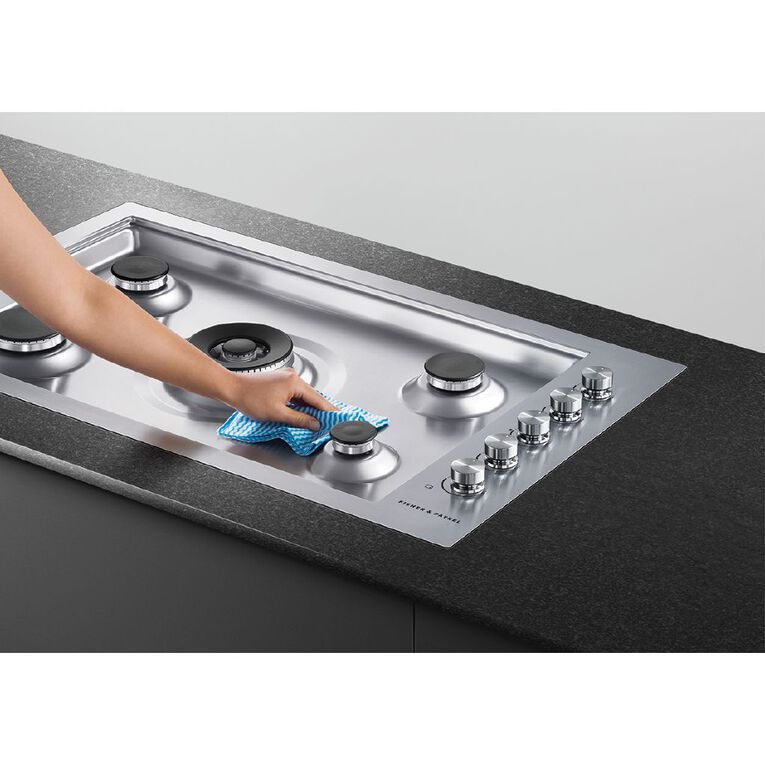 Fisher & Paykel 90cm Gas Cooktop Noel Leeming