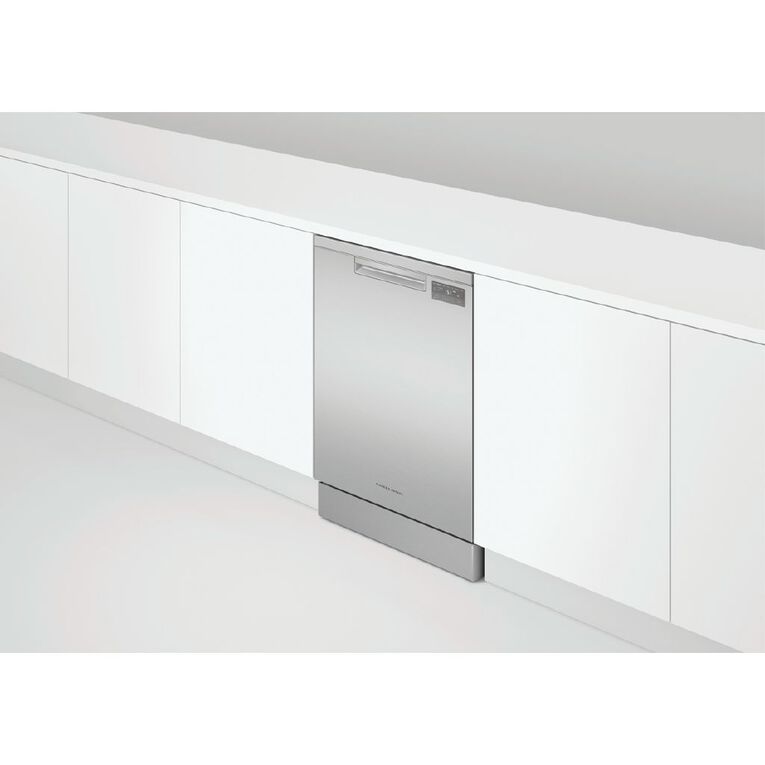 Fisher & Paykel 60cm Series 5 Freestanding Dishwasher - Stainless steel, , hi-res