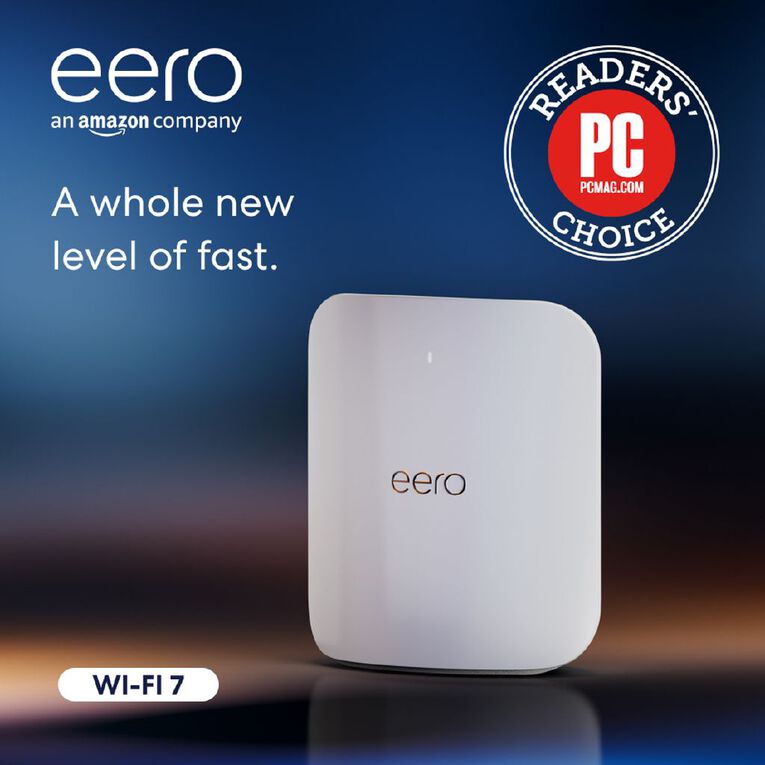 Amazon eero Max 7 | 10 Gbps Mesh Wi-Fi 7 Router/Extender - 1 Pack, , hi-res