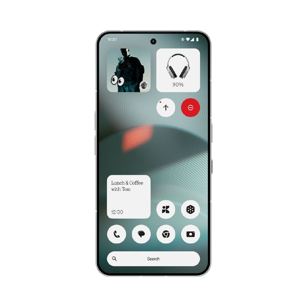 NOTHING Phone (3) 12+256 White - Noel Leeming