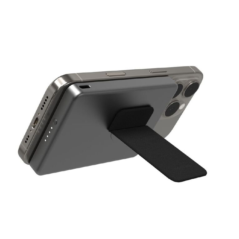 Mophie Qi2 PowerStation Wireless 5K Slim 15W Power Bank with Stand, , hi-res