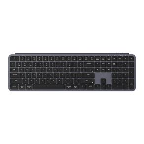 Keychron B6 Pro Ultra-Slim Wireless Keyboard - Space Gray