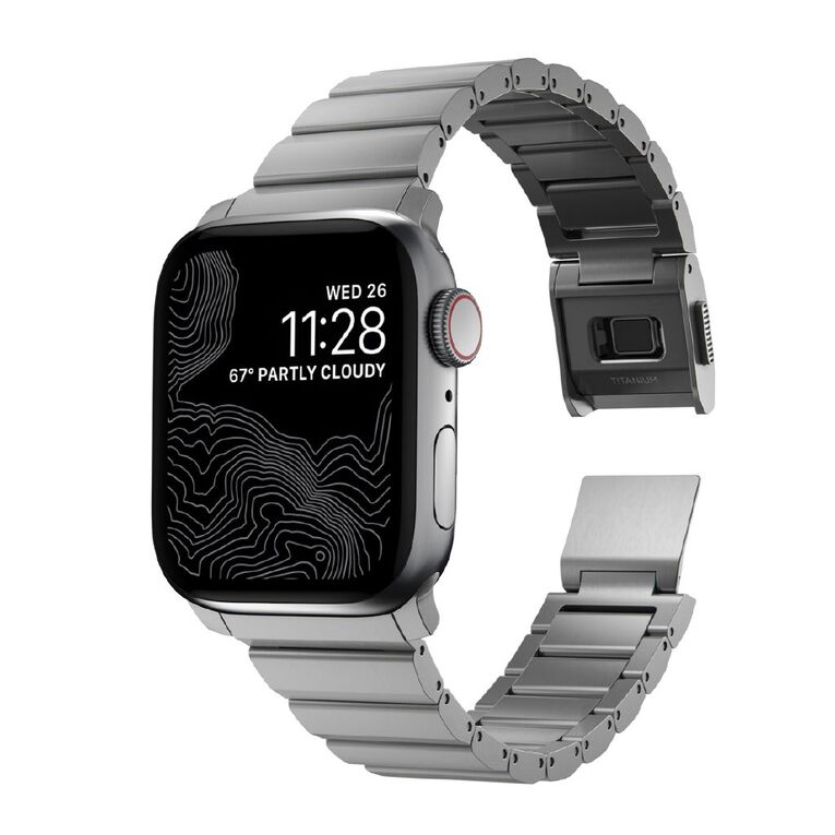 Nomad Titanium Band for Apple Watch (44-46mm/ULTRA), , hi-res