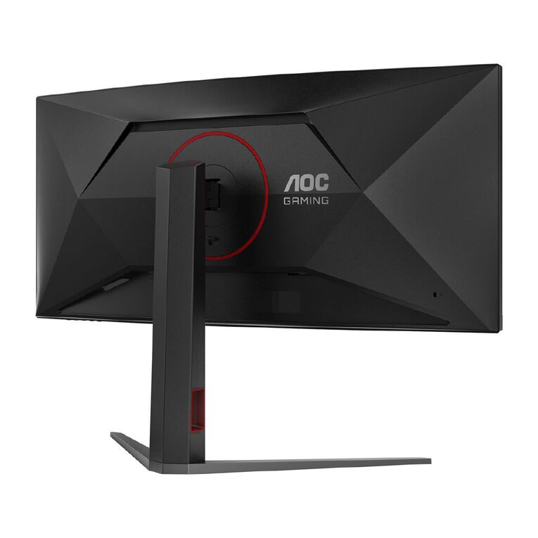 AOC 34 inch WQHD 180Hz Curved Gaming Monitor, , hi-res
