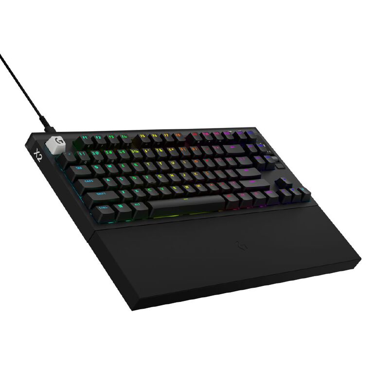 Logitech PRO X2 RAPID 8K Wired TKL Analog Gaming Keyboard - Black, , hi-res