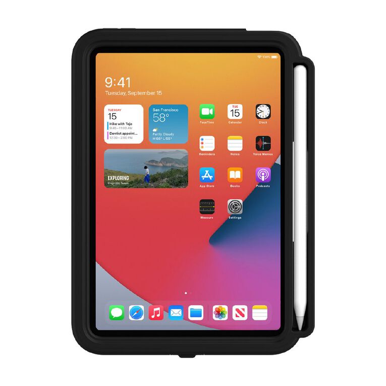 Griffin Survivor All-Terrain for iPad mini 6 - Black, , hi-res