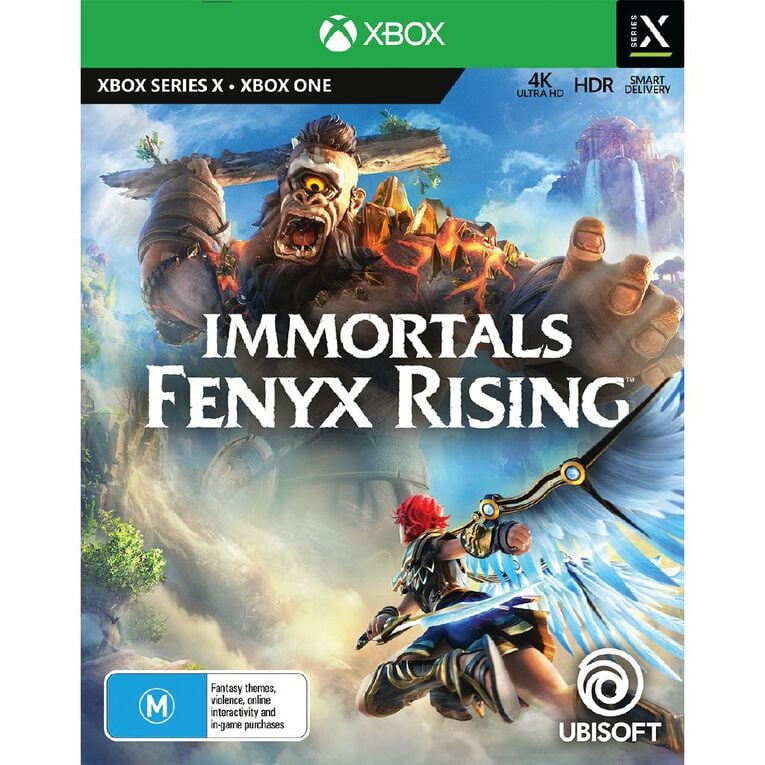 Xbox X/Xbox One Immortals Fenyx Rising, , hi-res