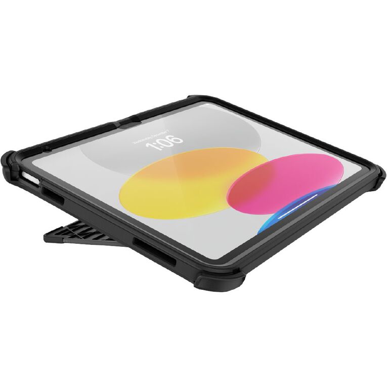OtterBox Defender Case for Apple iPad (A16) - Black, , hi-res