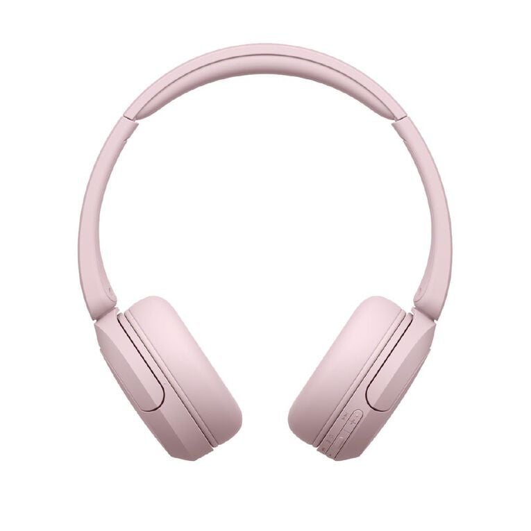 Sony WH-CH520 Wireless On-Ear Headphones - Pink, , hi-res