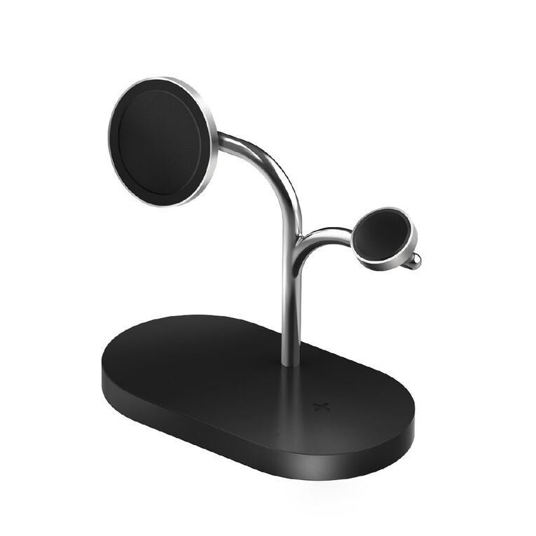 Samsung Qi2 3in1 Wireless Charging Stand - Black, , hi-res