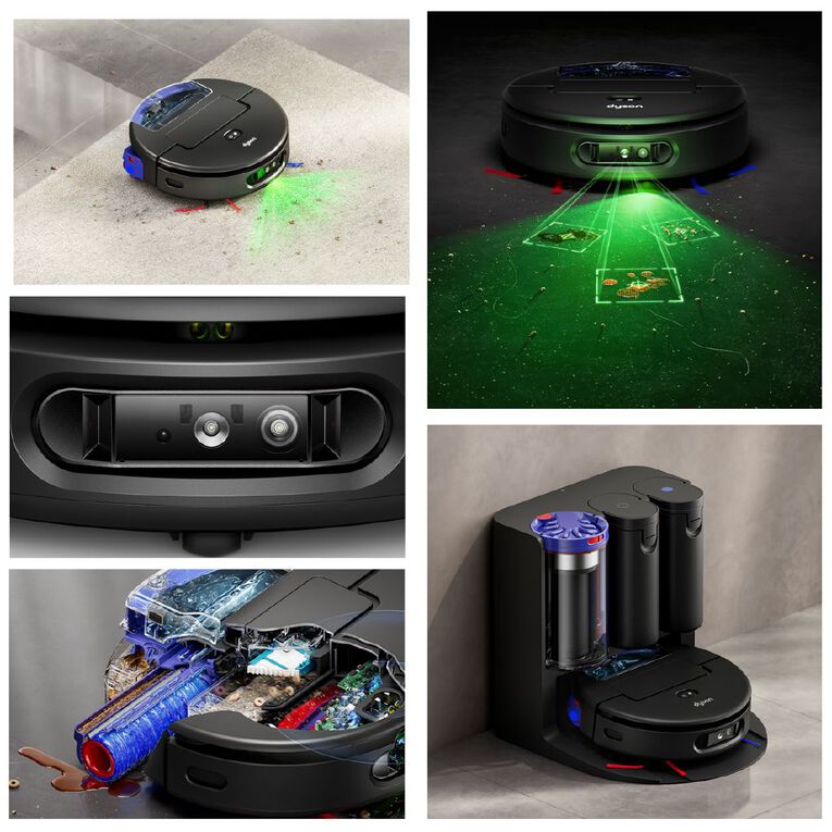 Dyson Spot+Scrub Ai Robot Vacuum, , hi-res