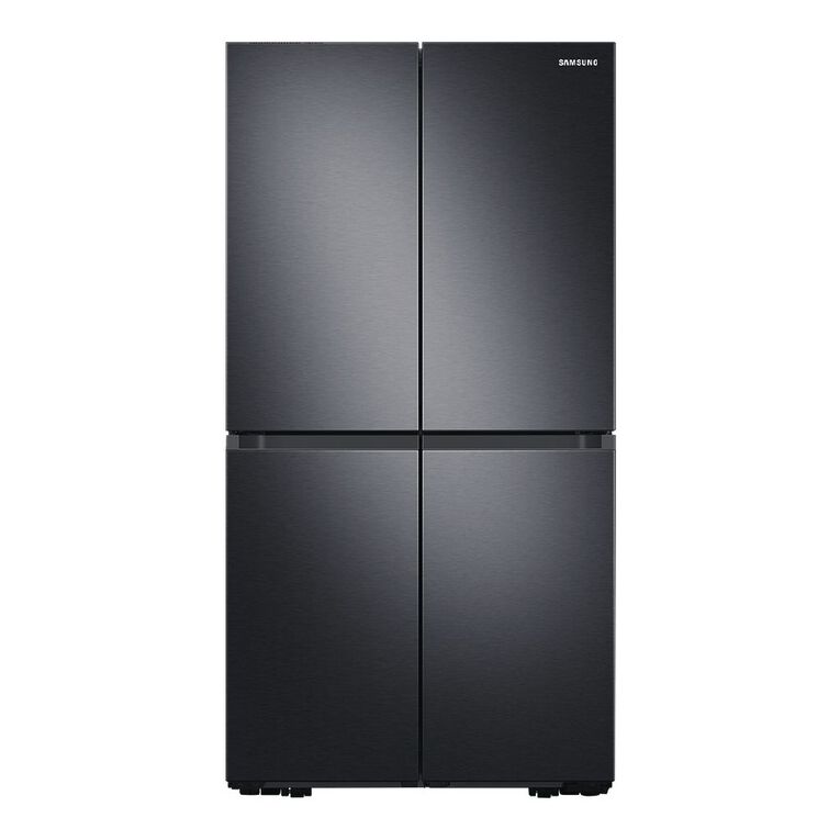 Samsung 648L French Door Fridge Freezer with Beverage Showcase SRF7500BB - Black, , hi-res