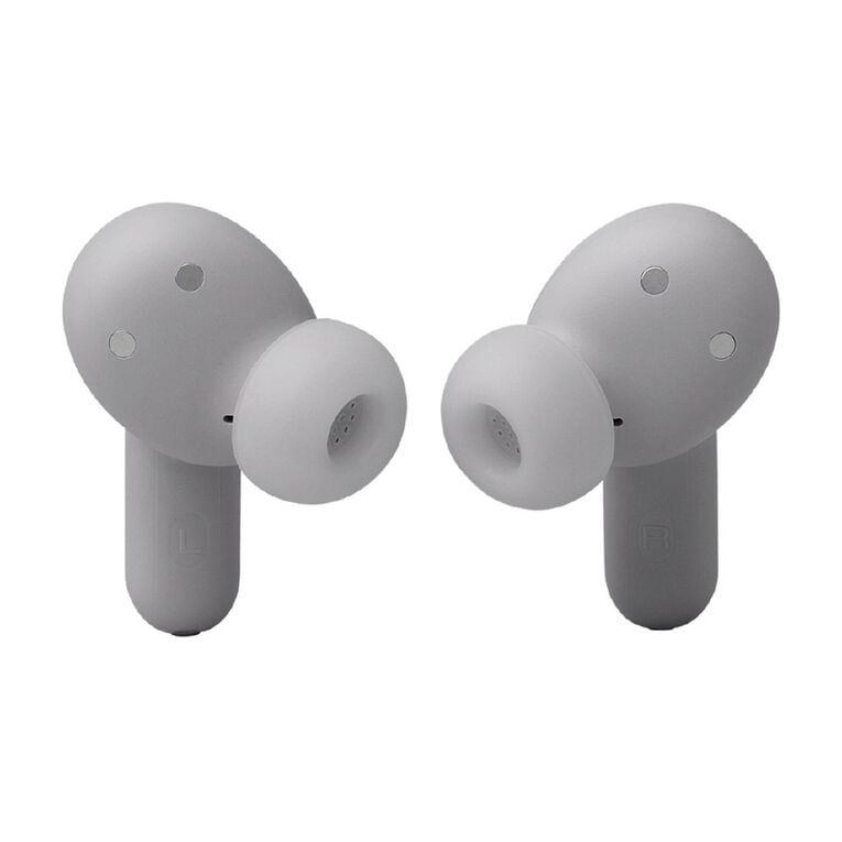 JBL Live Beam 3 True Wireless Noise Cancelling Earbuds - Silver, , hi-res