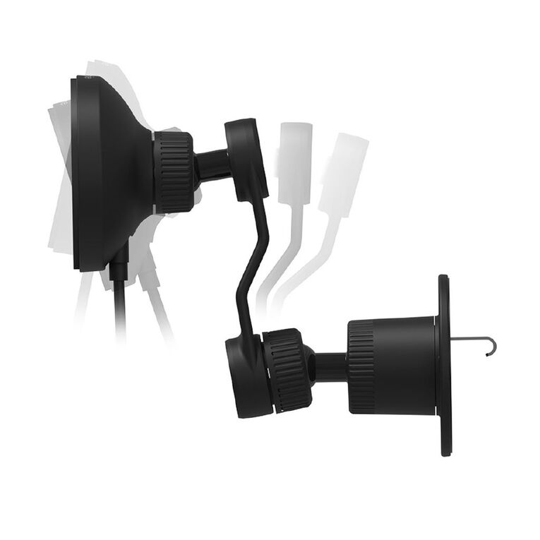 Mophie Snap+ Wireless Charging Car Vent Mount with Qi2, , hi-res