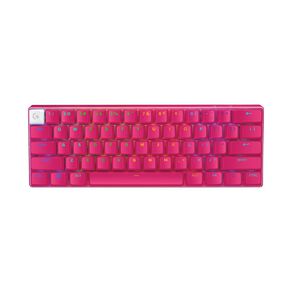 Logitech G PRO X 60 LIGHTSPEED Wireless Gaming Keyboard (Tactile) - Magenta