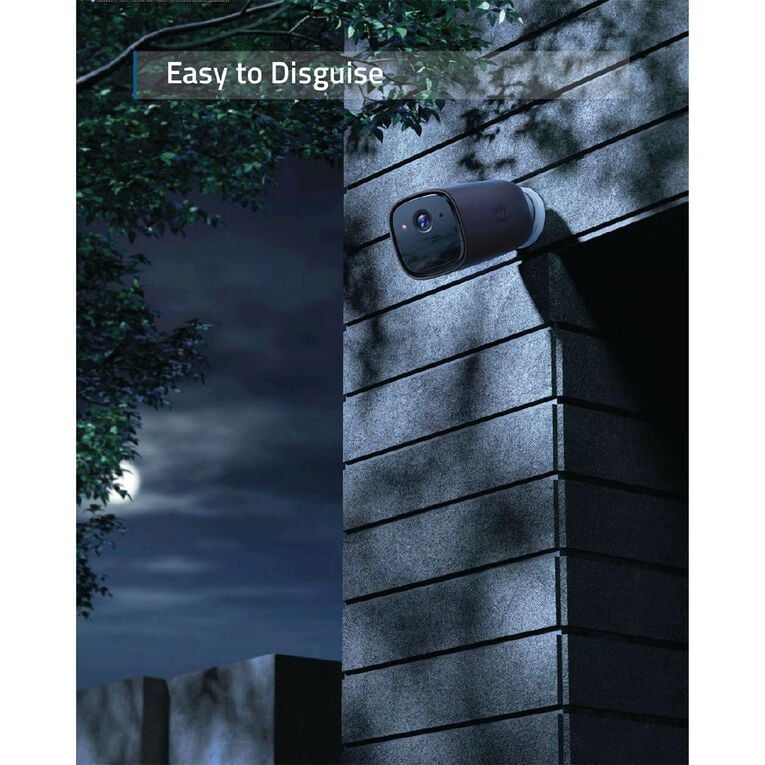 Eufy Cam Silicon Case 2Pack Black, , hi-res