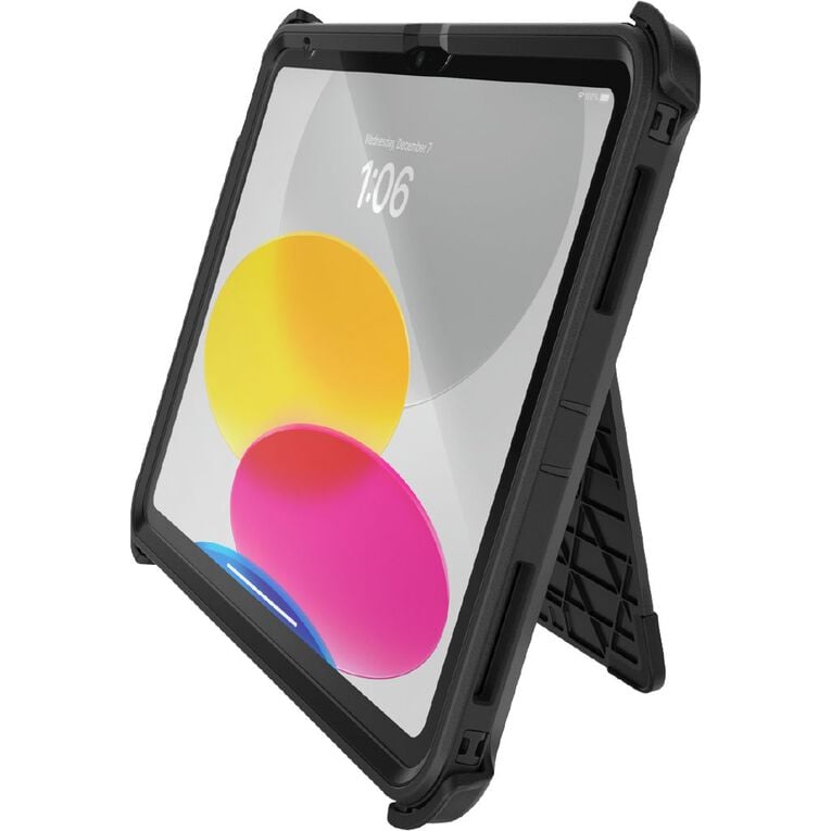 OtterBox Defender Case for Apple iPad (A16) - Black, , hi-res
