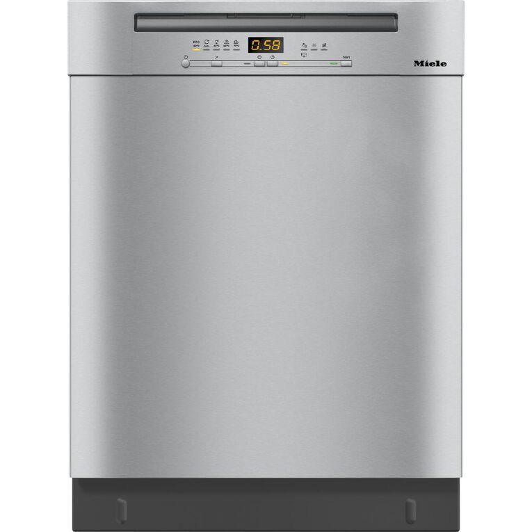 Miele 14 Place Setting 5 Program Built-Under Dishwasher - CleanSteel (G5210SCU), , hi-res