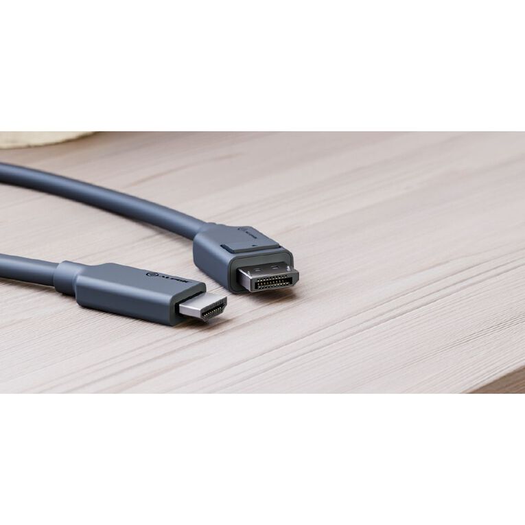 Alogic Elements DisplayPort to HDMI Cable with 4K Support, 2m, , hi-res