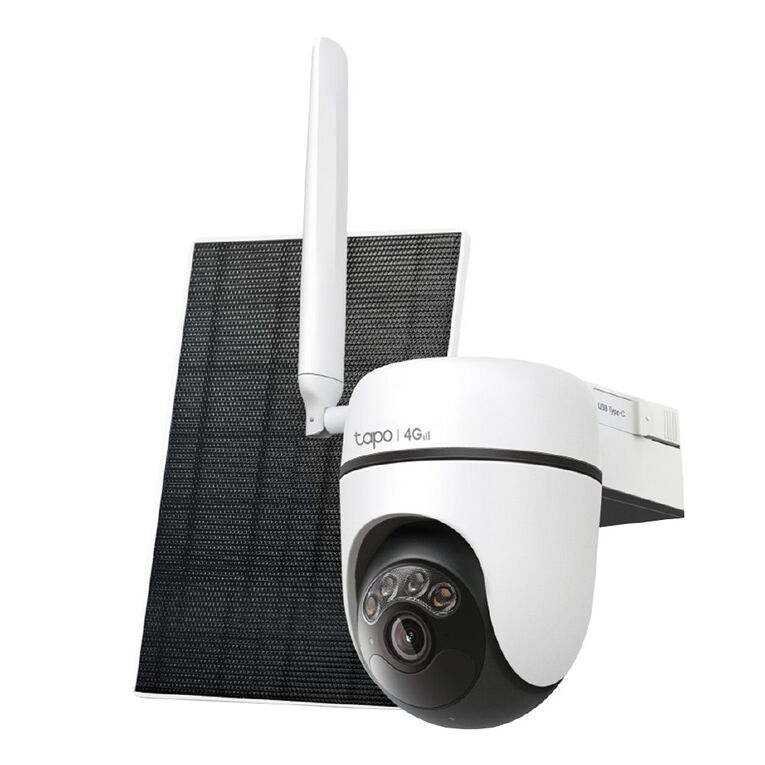 TP-Link Tapo C615G Kit Solar Powered Pan/Tilt 4G LTE Security Camera Kit, , hi-res