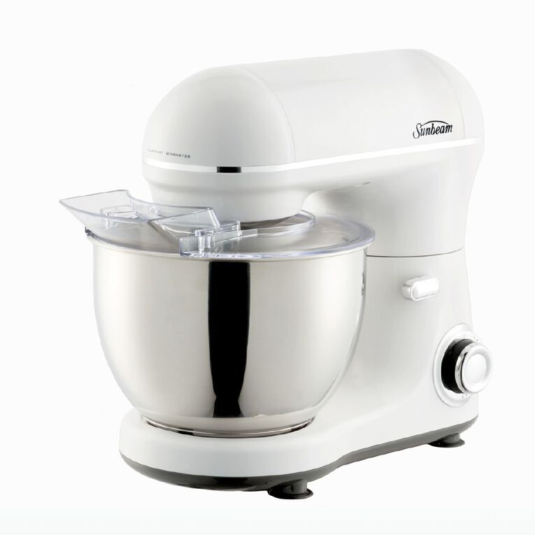 Sunbeam 600W Planetary Mixmaster The Tasty One - White, , hi-res