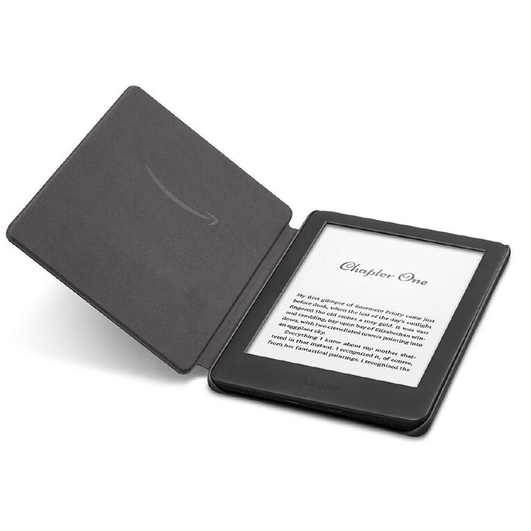 Amazon Kindle Fabric Cover (10th Generation-2019) - Charcoal Black - Noel Leeming Amazon Kindle Fabric Cover (10th Generation-2019) - Charcoal Black - Noel Leeming