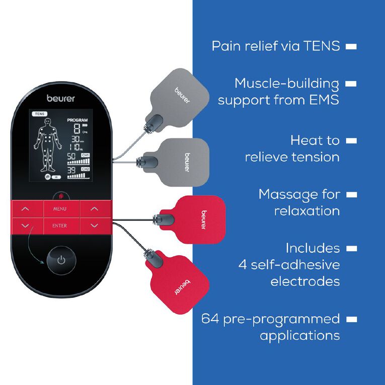 Beurer EM59 Digital TENS/EMS device with heat function, , hi-res