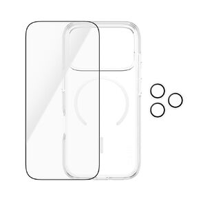 PanzerGlass 3-in-1 Bundle for iPhone 18 Pro / 17 Pro