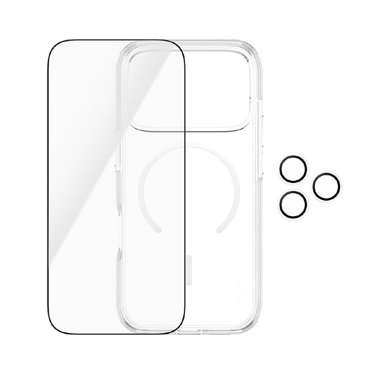 PanzerGlass 3-in-1 Bundle for iPhone 18 Pro / 17 Pro, , hi-res