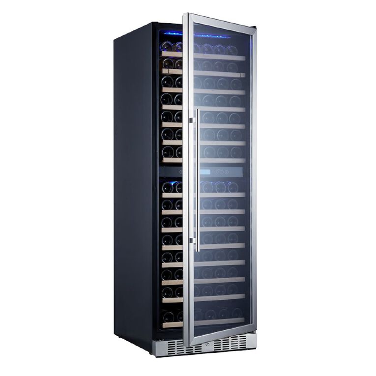 Tuscany 160 Bottle Dual Zone Wine Cooler Noel Leeming