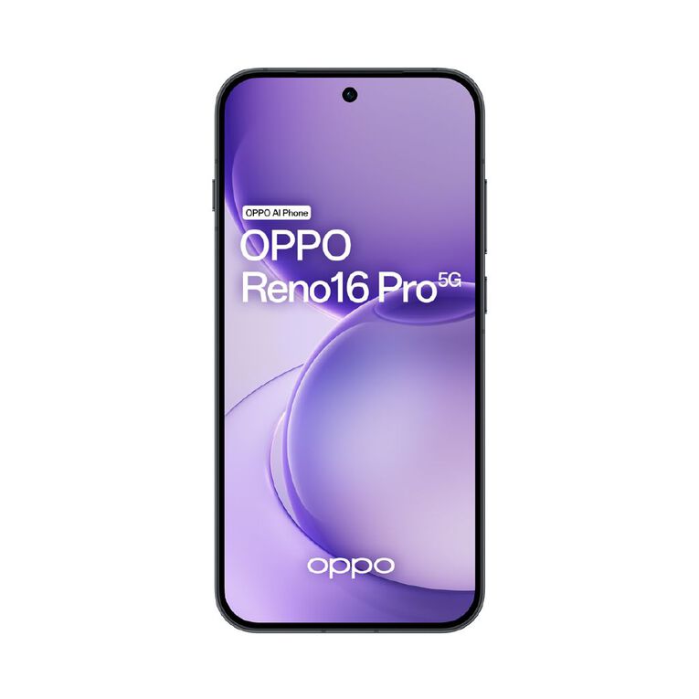 OPPO Reno16 Pro 5G 512GB - Starlight Black, , hi-res