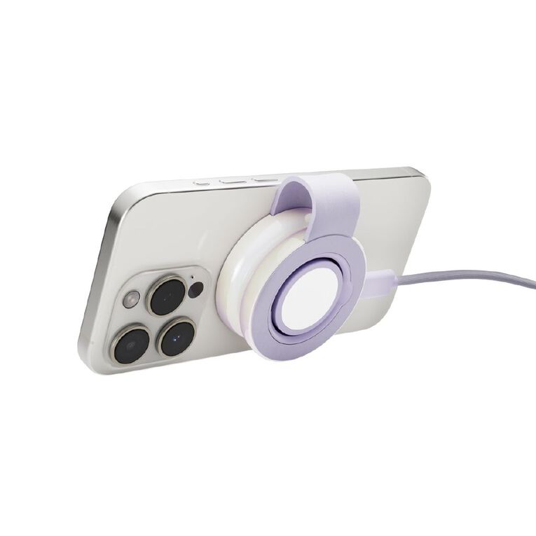 Twelve South ButterFly SE 2-in-1 MagSafe Travel Charger for iPhone & Apple Watch - Iridescent, , hi-res