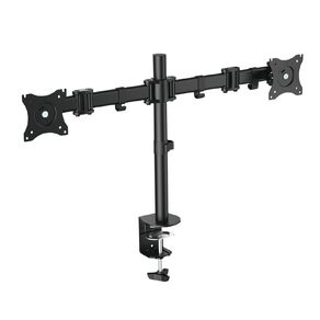 OMP Desk Mount Twin Arm 13-27" Monitor Mount