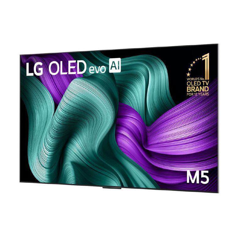 LG 83 Inch OLED EVO M5 AI UHD 4K Smart TV, , hi-res