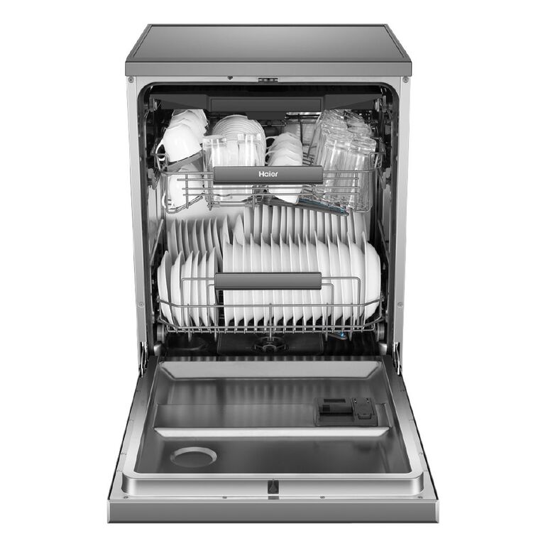 Haier 60cm 600 Series Freestanding Dishwasher - Satina, , hi-res
