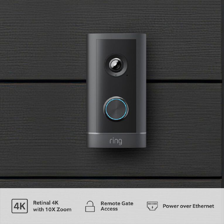 Ring Wired Video Doorbell 4K Elite (2nd Gen), , hi-res