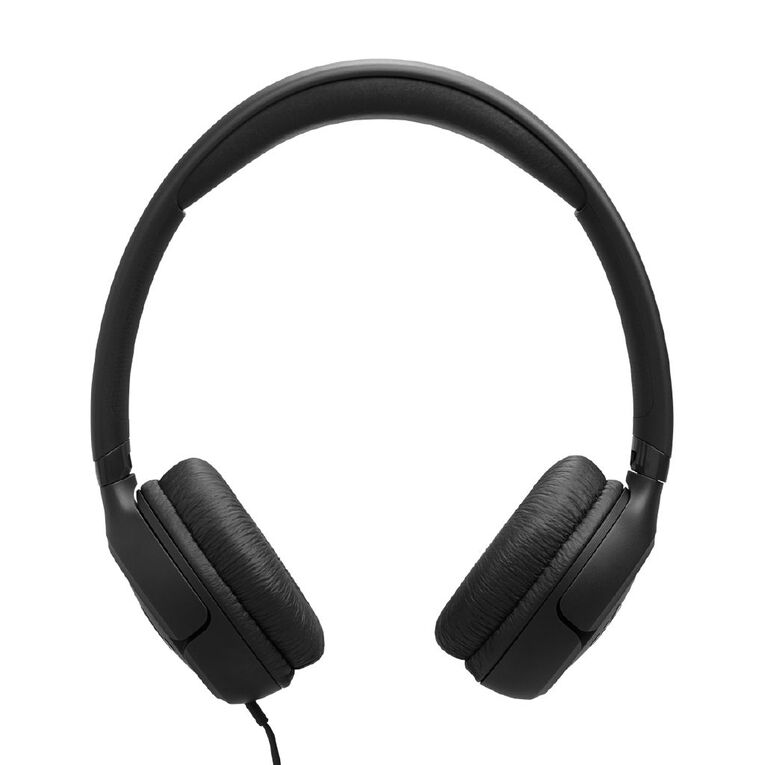 JBL Tune 530 Wired On-Ear Headphones - Black, , hi-res