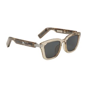 JBL Soundgear Frames Audio Glasses Square - Amber