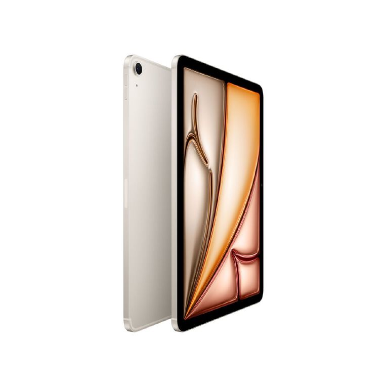 Apple iPad Air 11-inch with M4 Chip 512GB WiFi + Cellular - Starlight, , hi-res