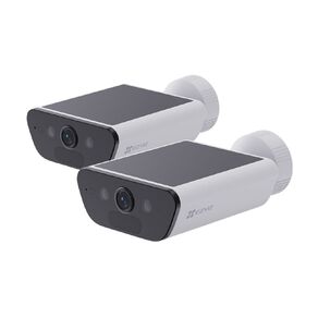 EZVIZ CB5 4K Camera 2 Pack With Solar and 16GB SD Cards